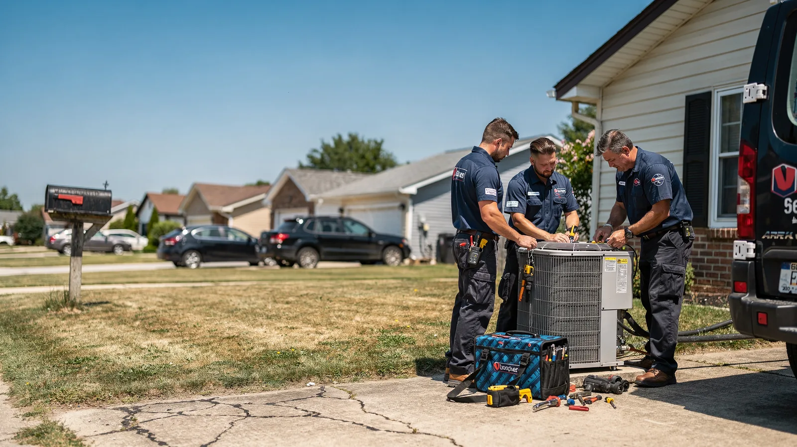 Hvac Repair in Cadogan, PA near me